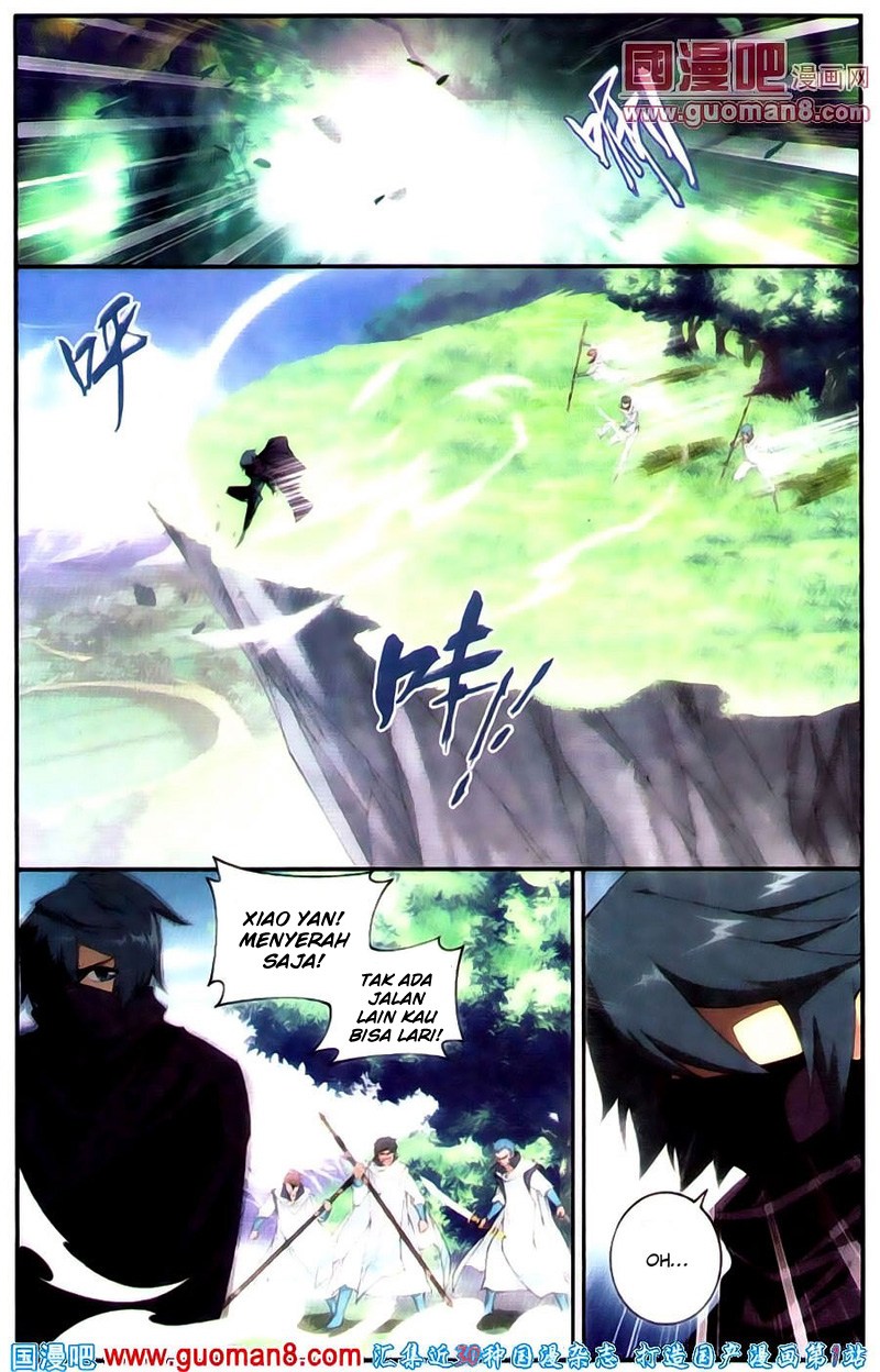 Battle Through the Heavens Chapter 90 halaman 4
